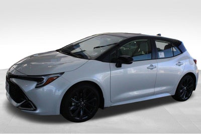 2026 Toyota Corolla Hatchback XSE