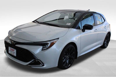2026 Toyota Corolla Hatchback XSE