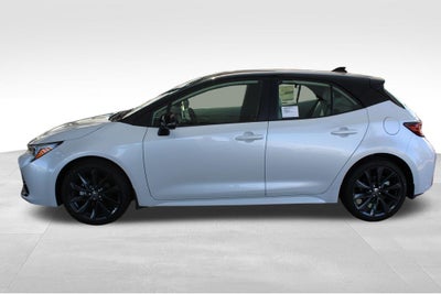 2026 Toyota Corolla Hatchback XSE