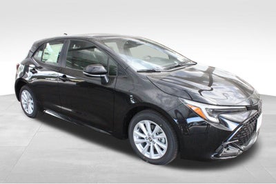 2026 Toyota Corolla Hatchback SE