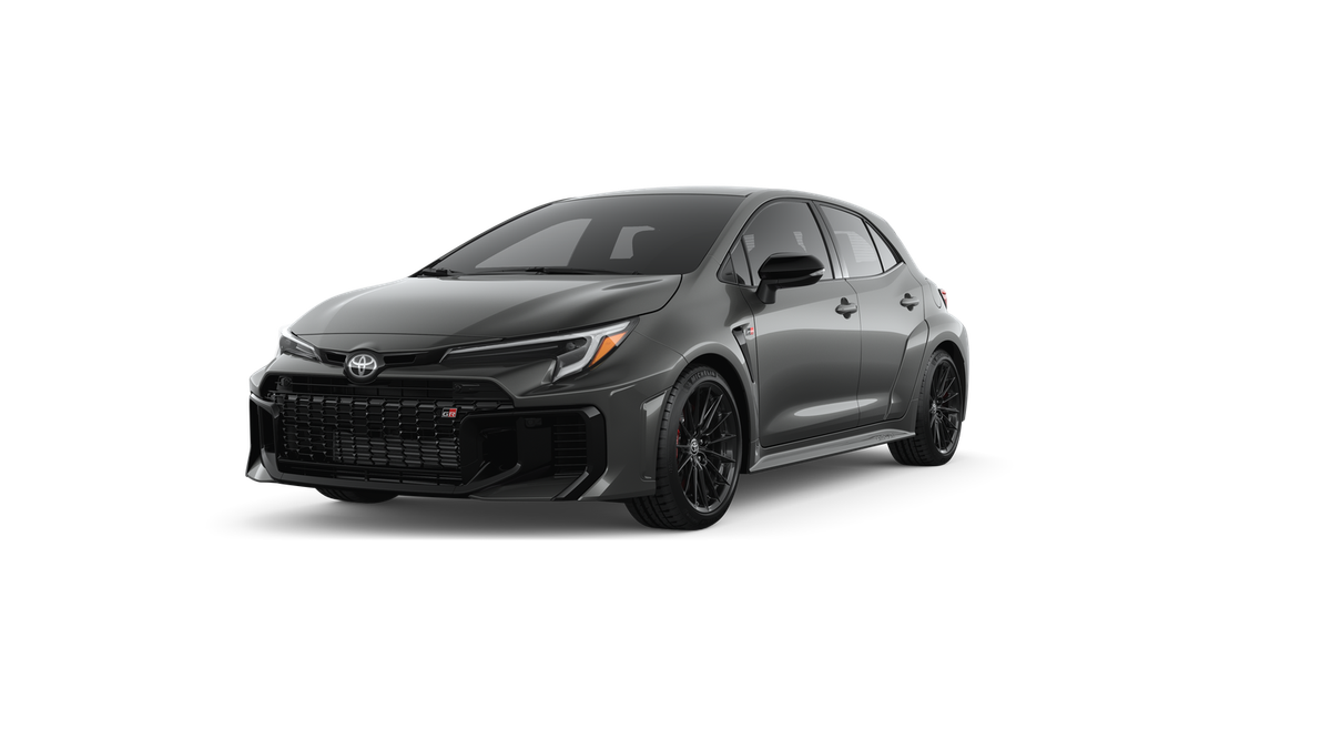 2026 Toyota GR Corolla Premium Plus