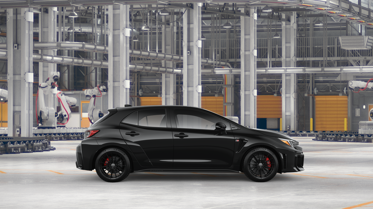 2026 Toyota GR Corolla Premium Plus