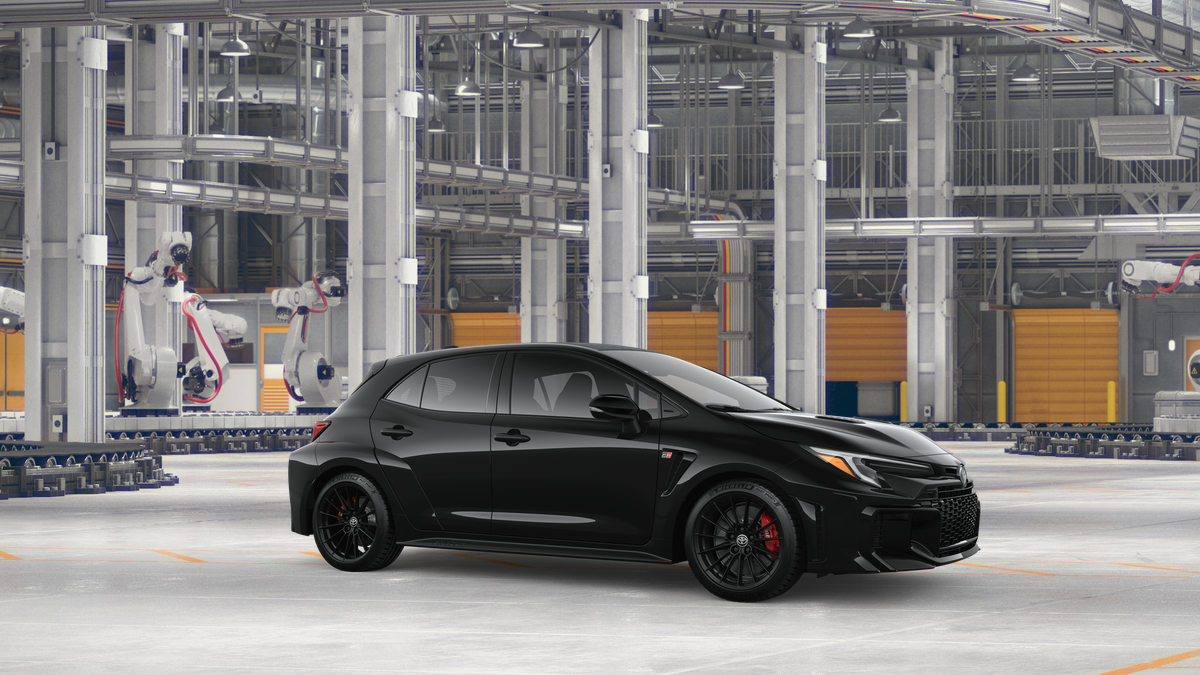 2026 Toyota GR Corolla Premium Plus