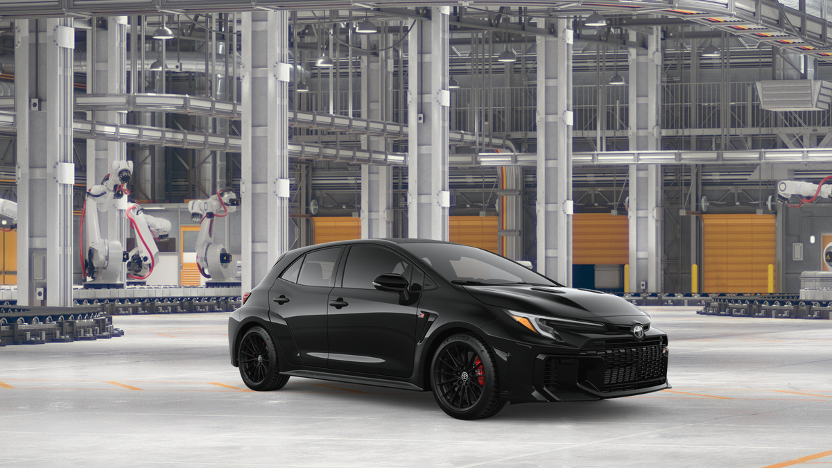 2026 Toyota GR Corolla Premium Plus