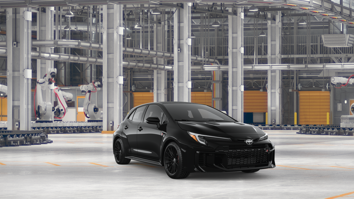 2026 Toyota GR Corolla Premium Plus