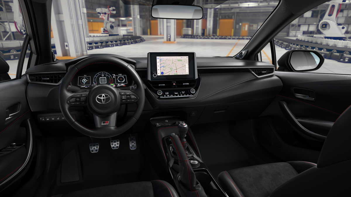 2026 Toyota GR Corolla Premium Plus