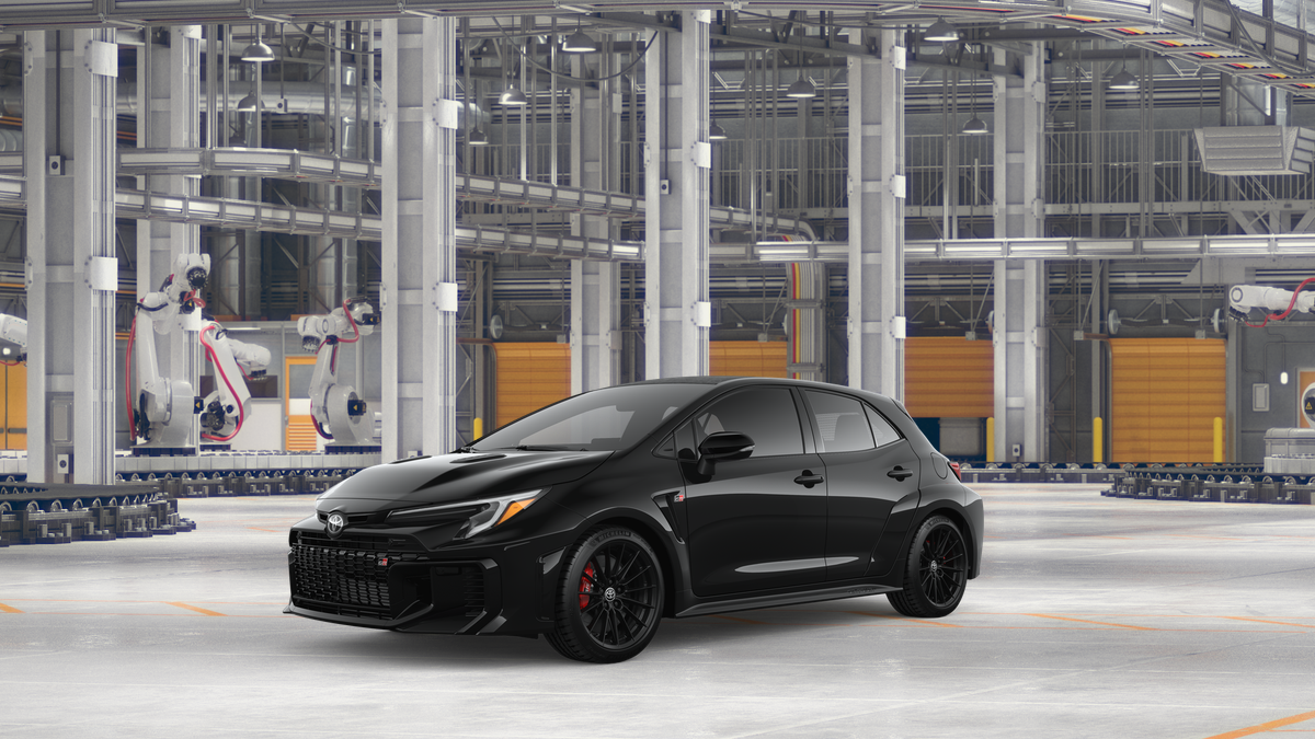 2026 Toyota GR Corolla Premium Plus