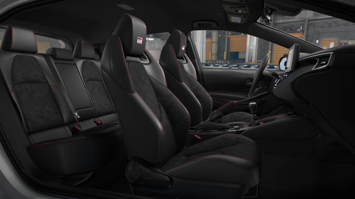 2026 Toyota GR Corolla Premium Plus