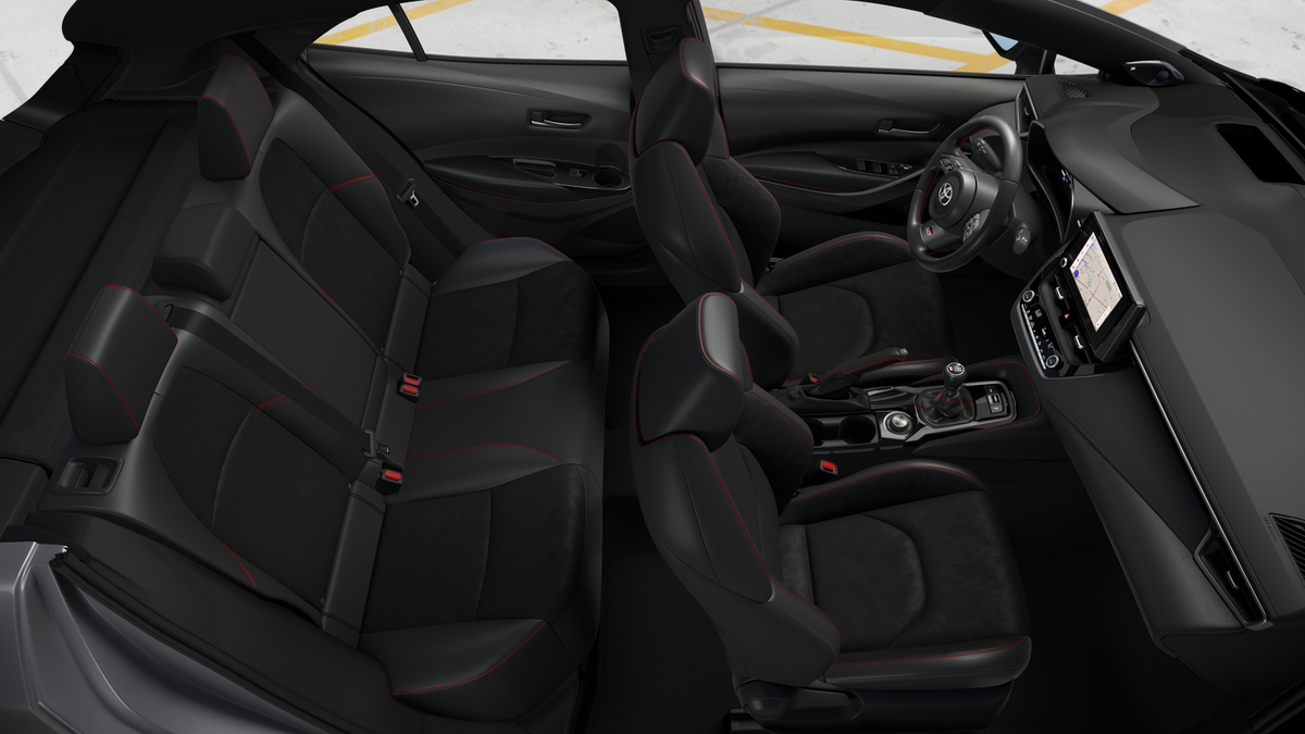 2026 Toyota GR Corolla Premium Plus