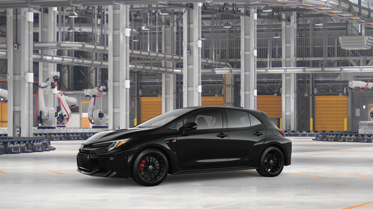2026 Toyota GR Corolla Premium Plus
