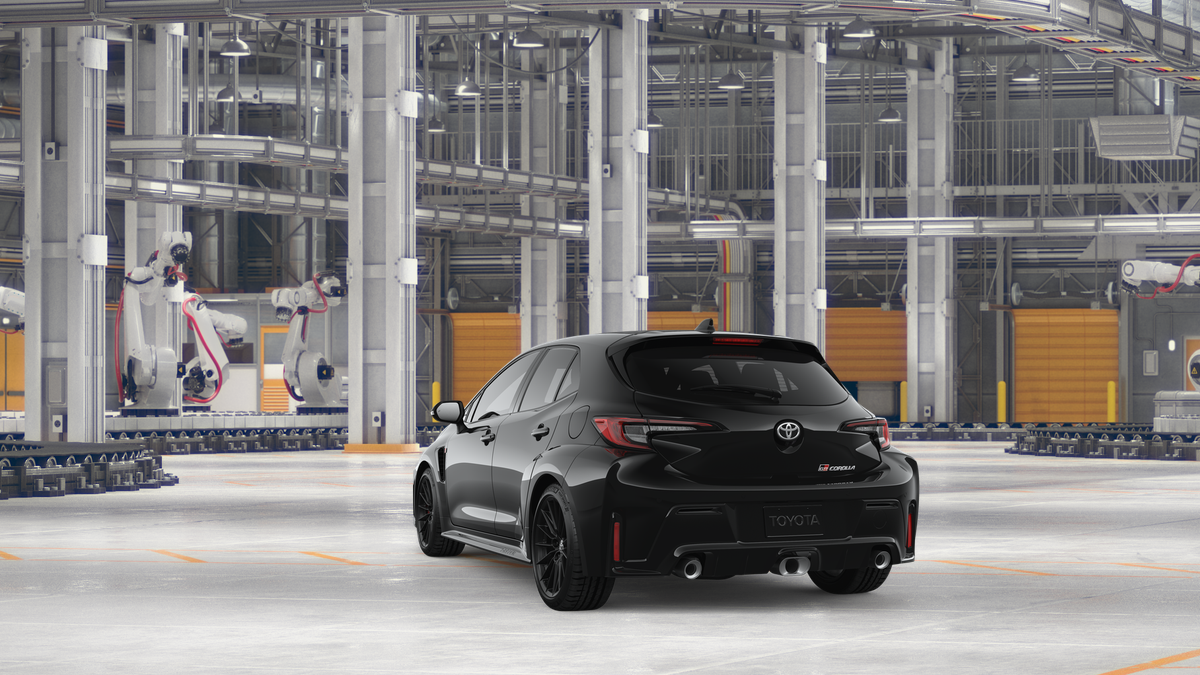 2026 Toyota GR Corolla Premium Plus