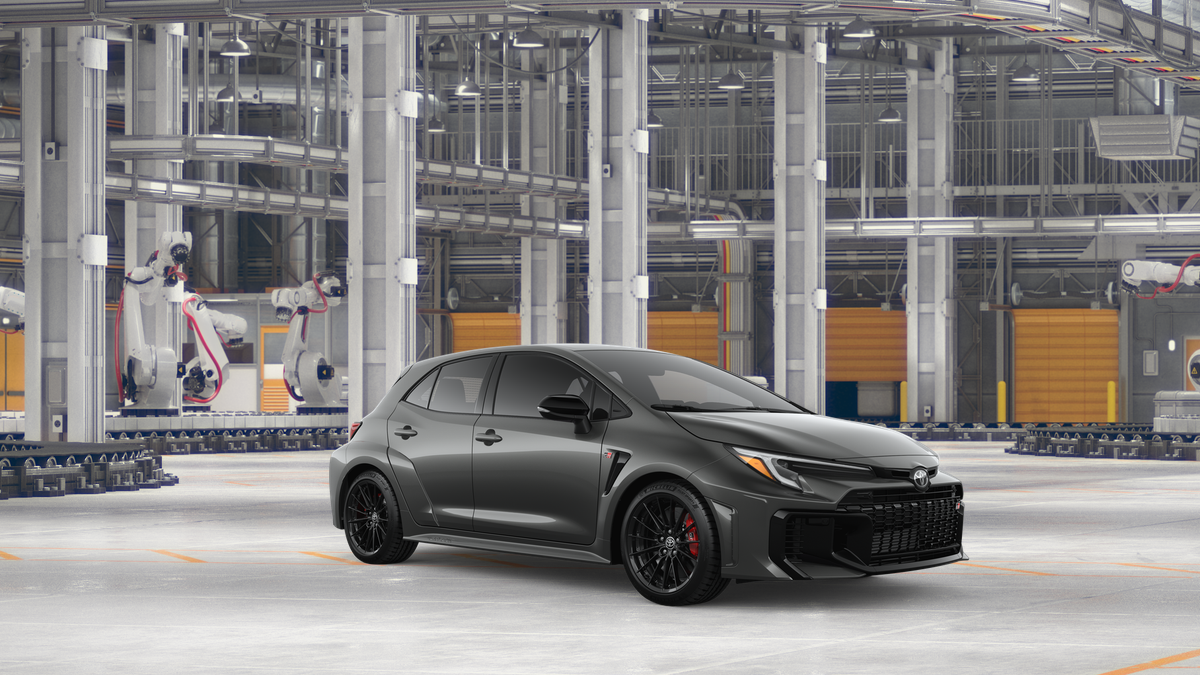 2026 Toyota GR Corolla Premium Plus