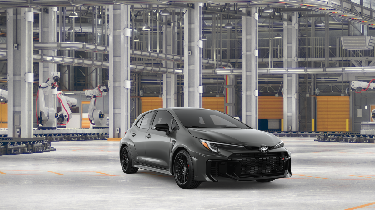 2026 Toyota GR Corolla Premium Plus