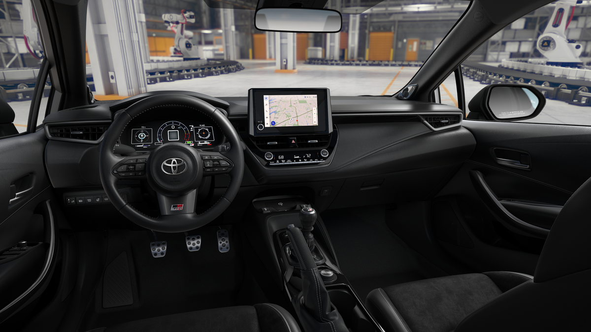 2026 Toyota GR Corolla Premium Plus