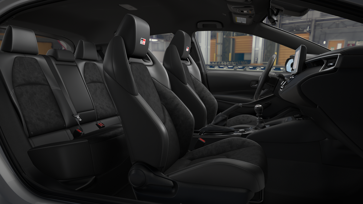 2026 Toyota GR Corolla Premium Plus
