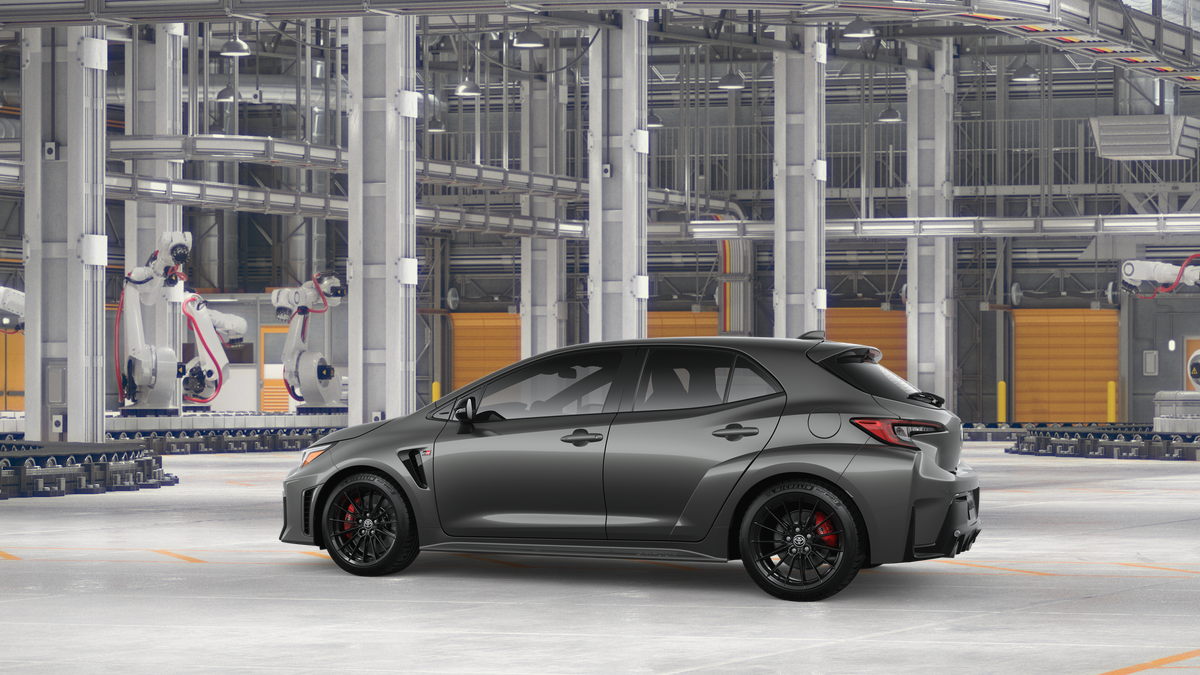2026 Toyota GR Corolla Premium Plus