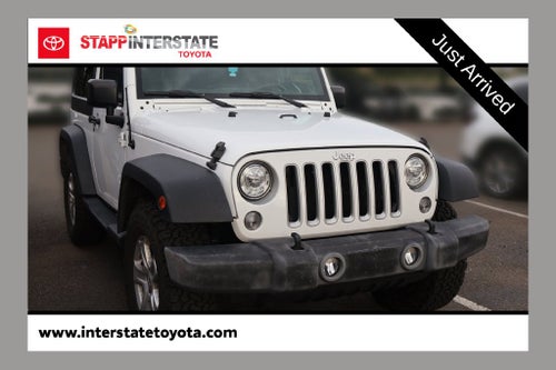 2018 Jeep Wrangler JK Sahara