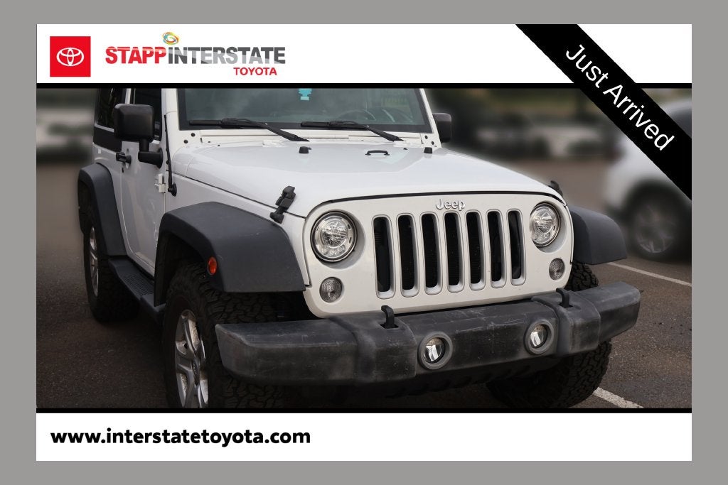 2018 Jeep Wrangler JK Sahara