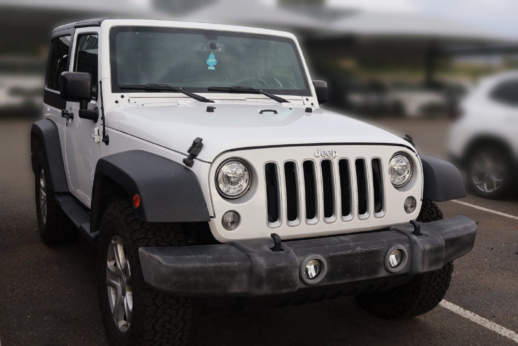 2018 Jeep Wrangler JK Sahara
