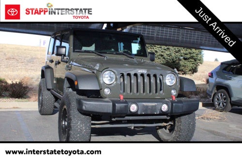 2015 Jeep Wrangler Rubicon