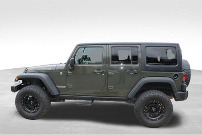 2015 Jeep Wrangler Rubicon
