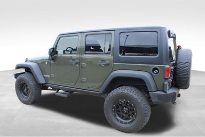 2015 Jeep Wrangler Rubicon