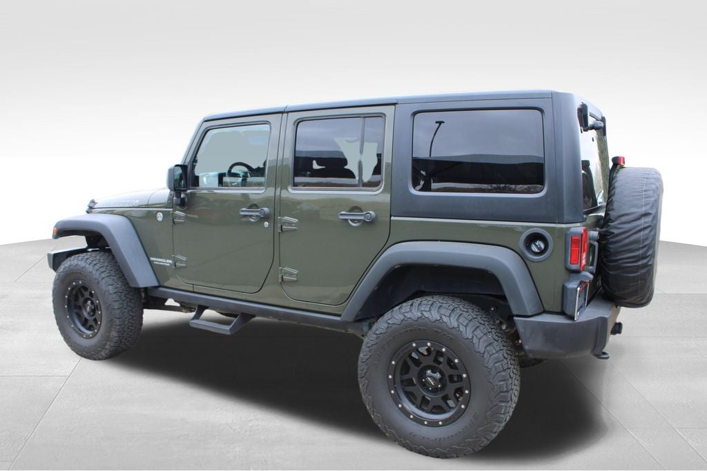 2015 Jeep Wrangler Rubicon
