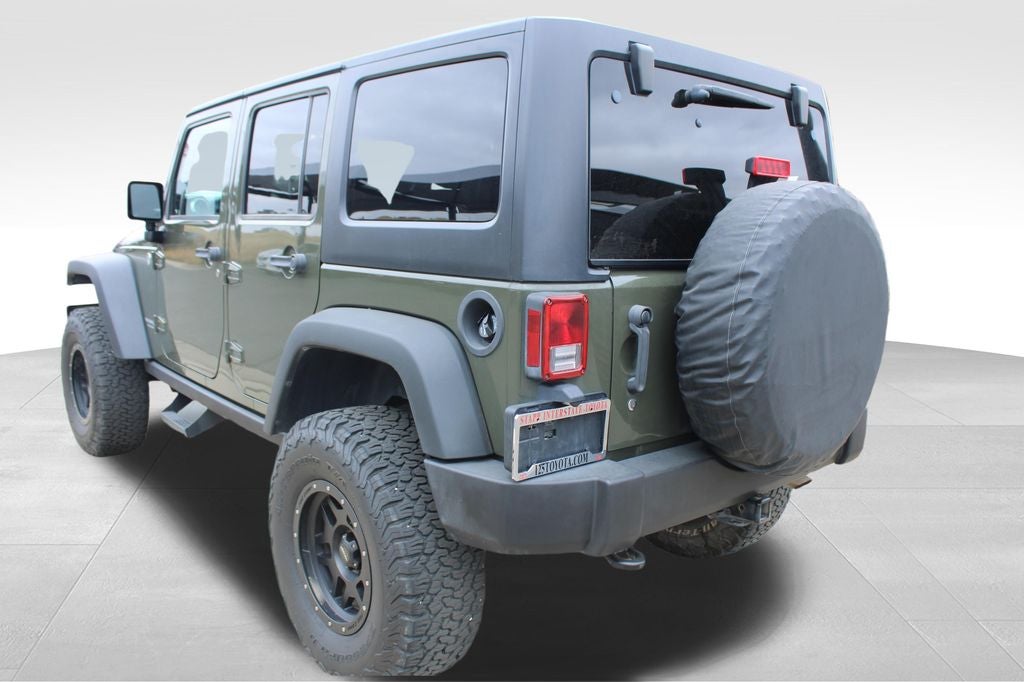 2015 Jeep Wrangler Rubicon