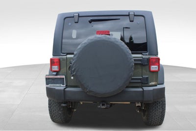 2015 Jeep Wrangler Rubicon
