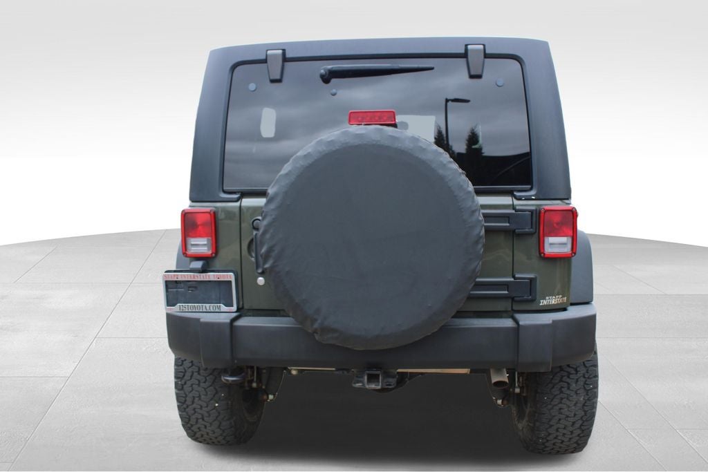 2015 Jeep Wrangler Rubicon