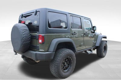 2015 Jeep Wrangler Rubicon