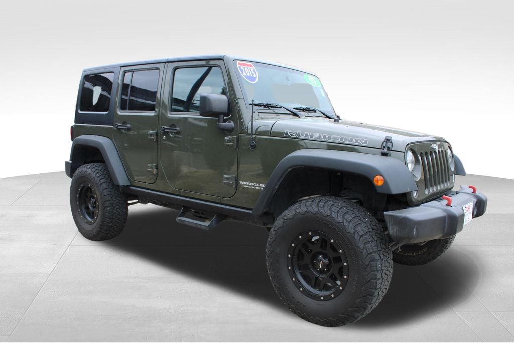 2015 Jeep Wrangler Rubicon