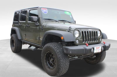 2015 Jeep Wrangler Rubicon
