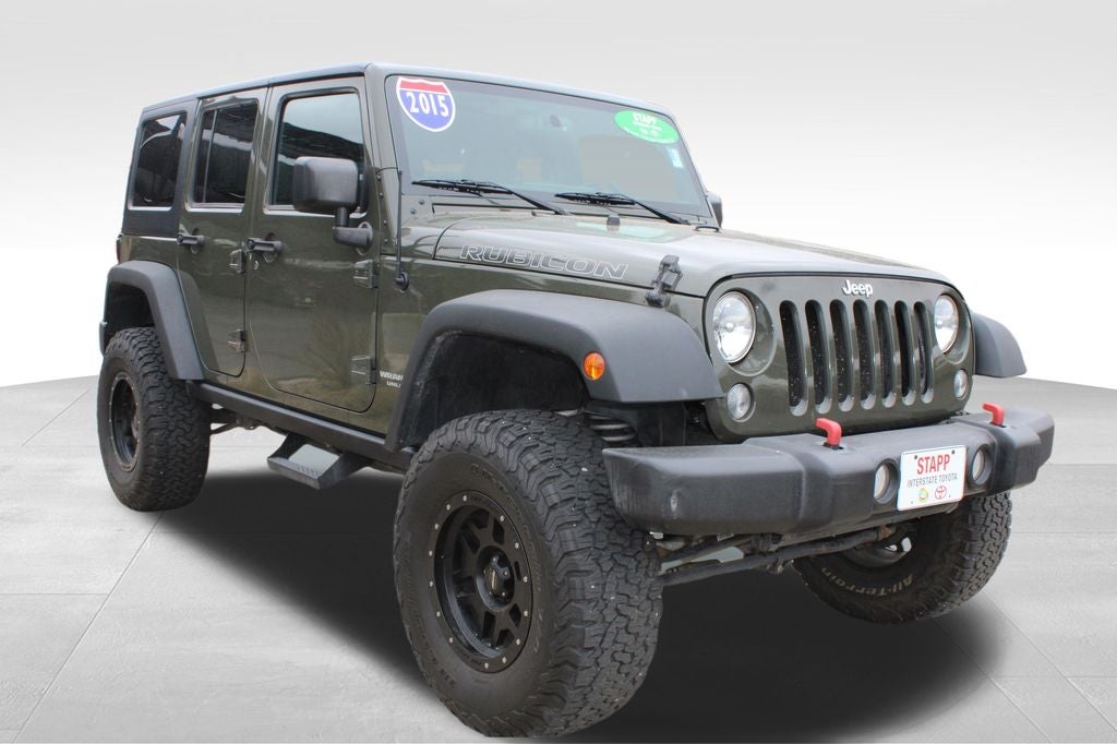 2015 Jeep Wrangler Rubicon