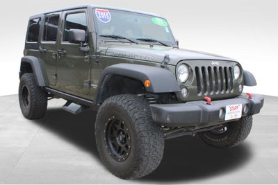 2015 Jeep Wrangler Rubicon