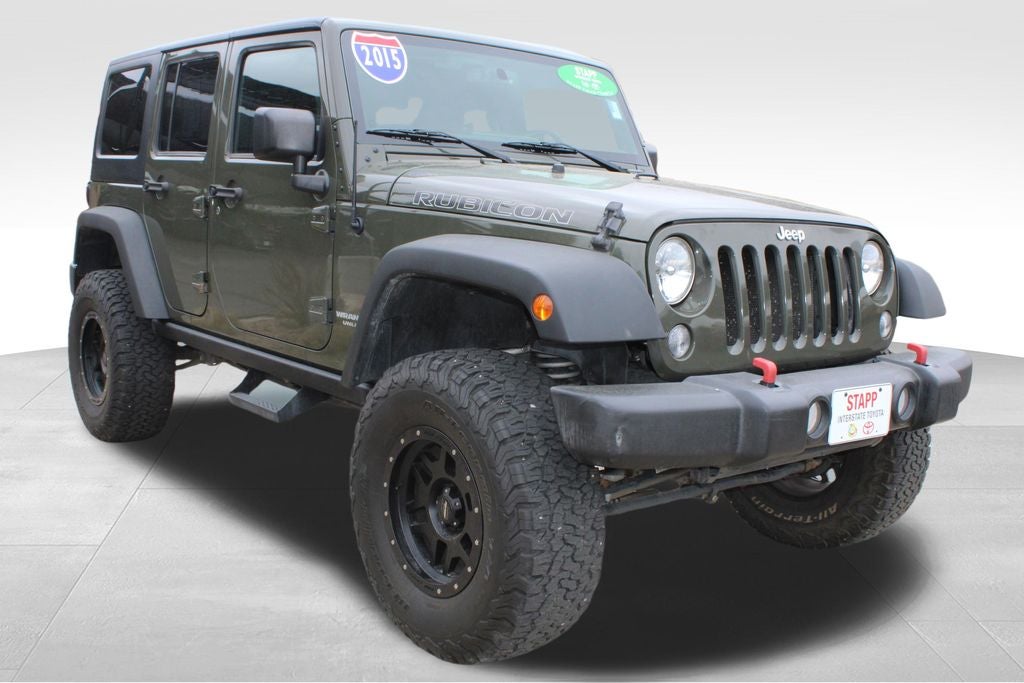 2015 Jeep Wrangler Rubicon
