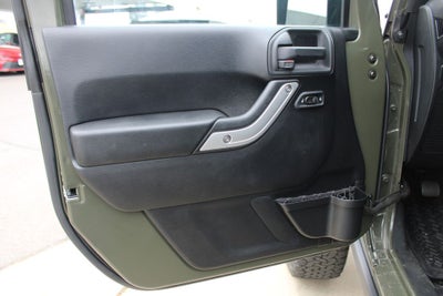 2015 Jeep Wrangler Rubicon