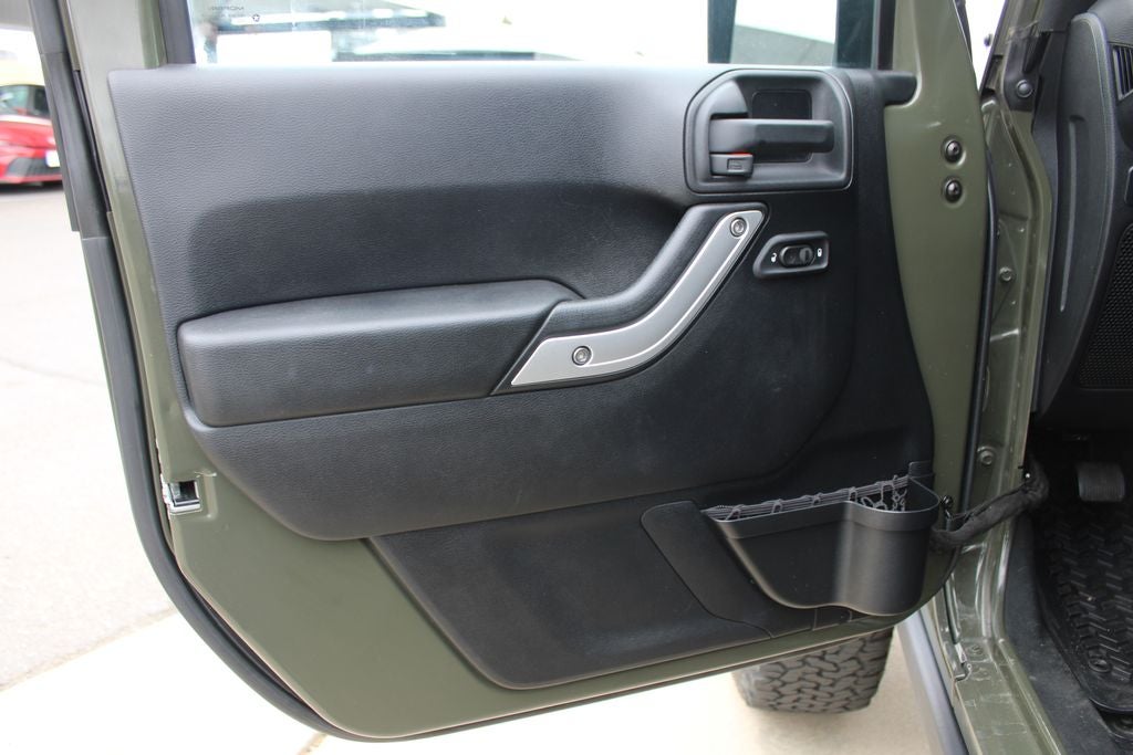 2015 Jeep Wrangler Rubicon
