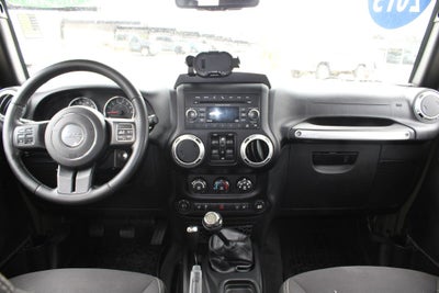 2015 Jeep Wrangler Rubicon