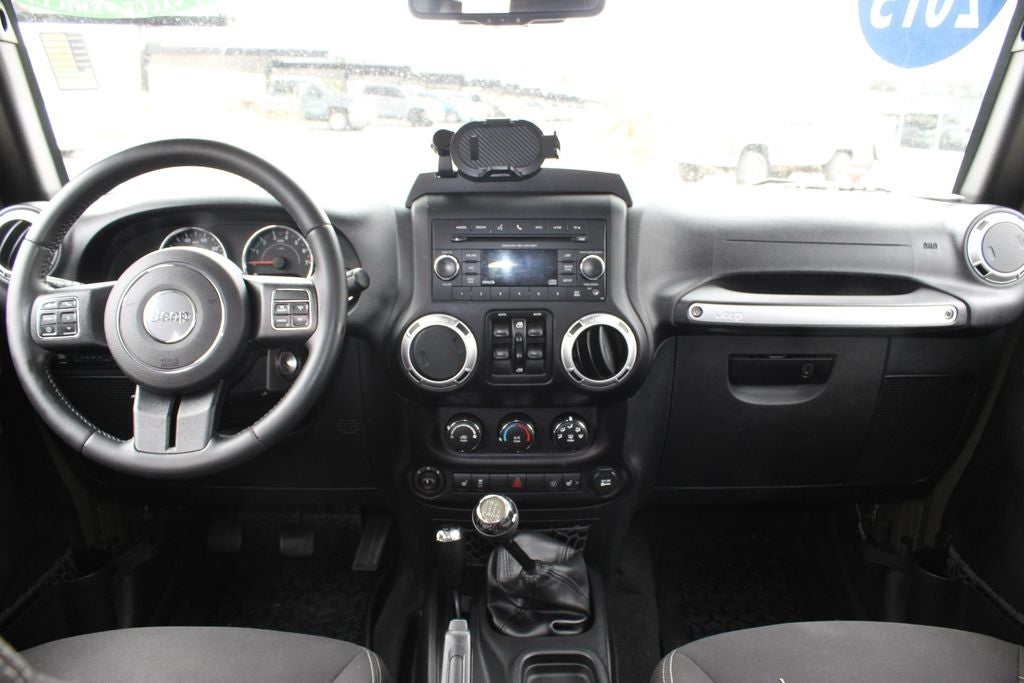2015 Jeep Wrangler Rubicon