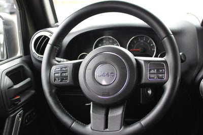 2015 Jeep Wrangler Rubicon