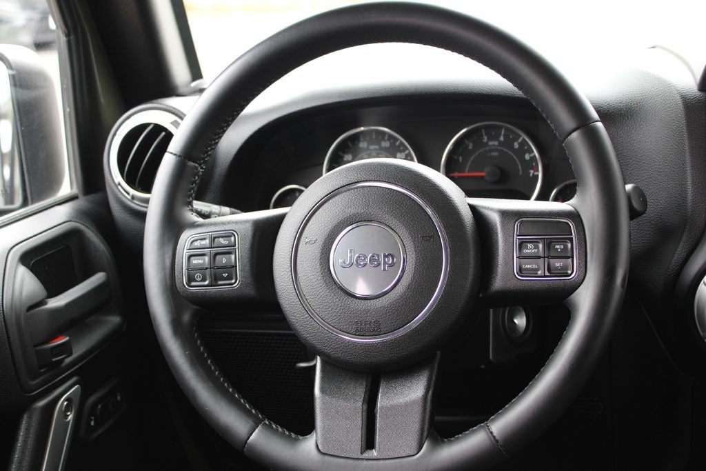 2015 Jeep Wrangler Rubicon