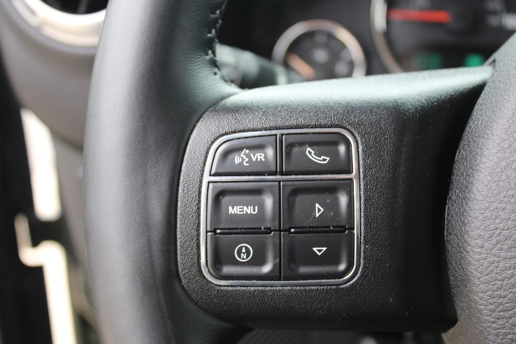 2015 Jeep Wrangler Rubicon