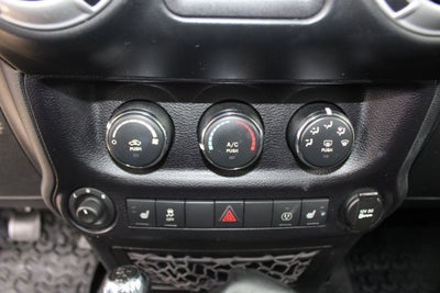 2015 Jeep Wrangler Rubicon