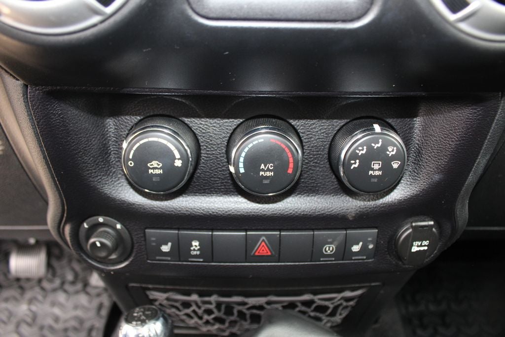 2015 Jeep Wrangler Rubicon