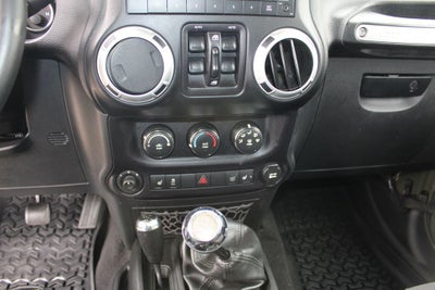 2015 Jeep Wrangler Rubicon