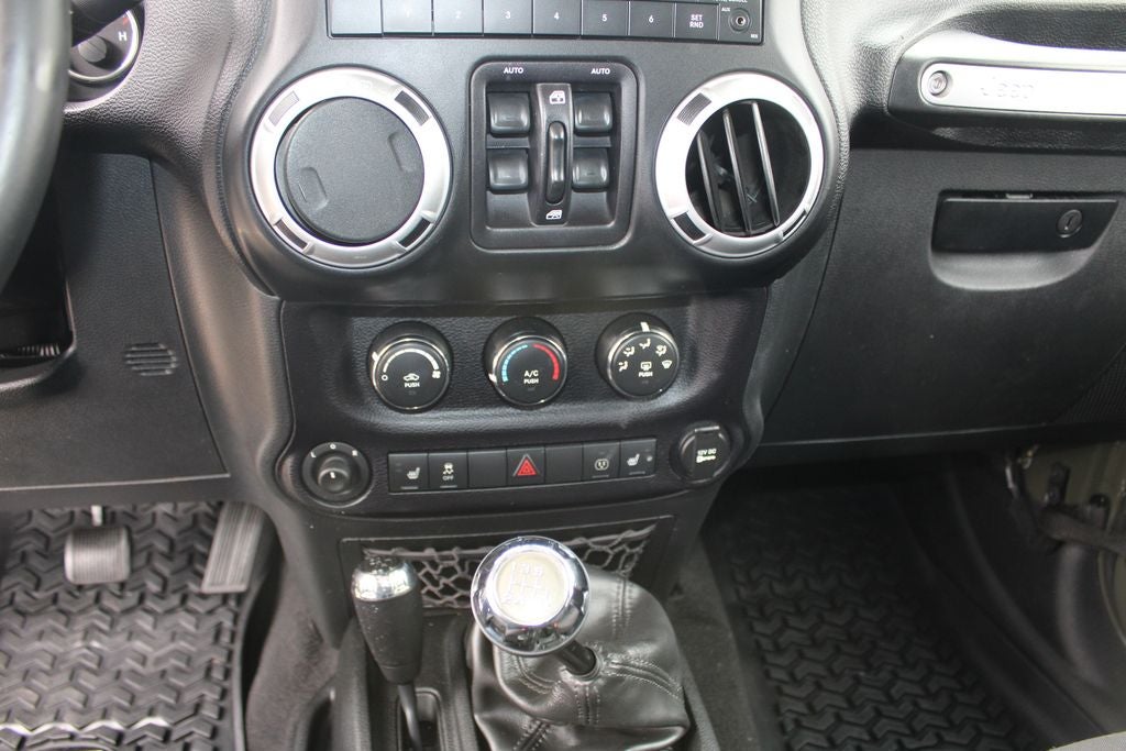 2015 Jeep Wrangler Rubicon
