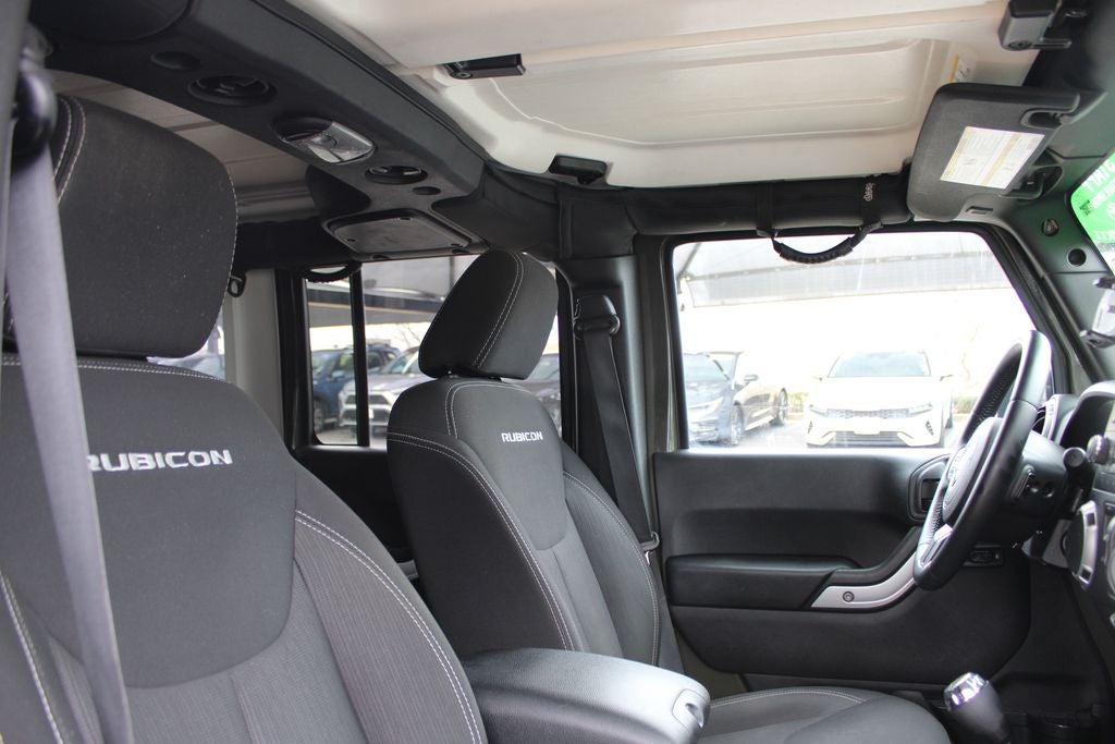 2015 Jeep Wrangler Rubicon