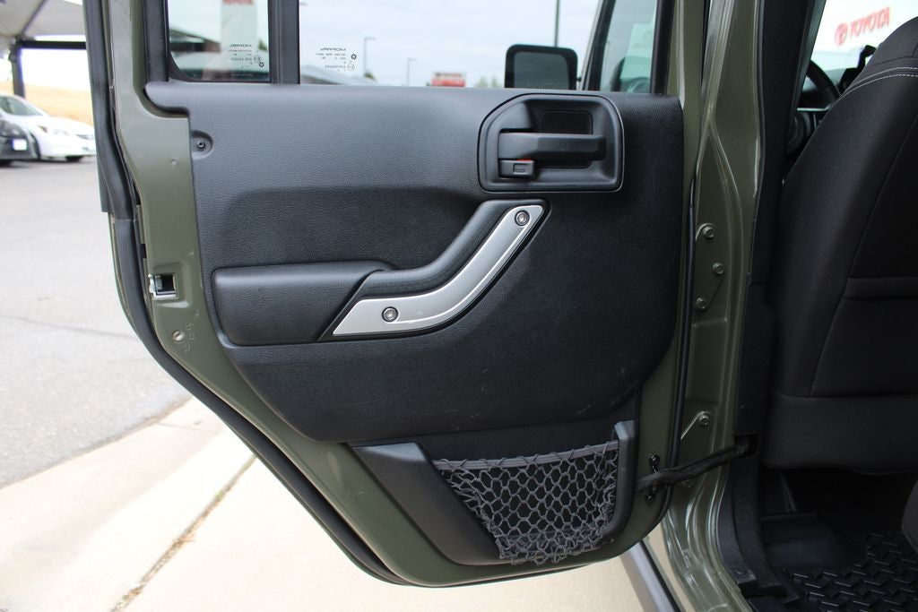 2015 Jeep Wrangler Rubicon