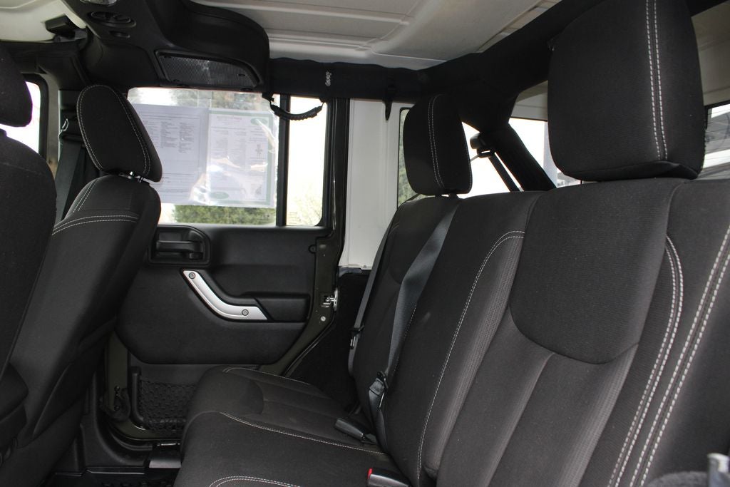2015 Jeep Wrangler Rubicon